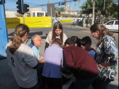 Salesiano participa do pedágio da APAE