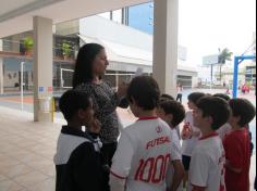 Caçando tesouros com a mamãe Fernanda