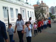 1ºs anos visitam pontos turísticos de Itajaí