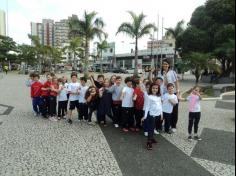 1ºs anos visitam pontos turísticos de Itajaí