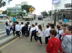 1ºs anos visitam pontos turísticos de Itajaí