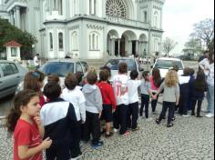 1ºs anos visitam pontos turísticos de Itajaí