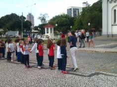 1ºs anos visitam pontos turísticos de Itajaí