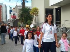 1ºs anos visitam pontos turísticos de Itajaí