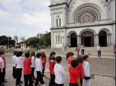 2ºs anos apreciam a cidade de Itajaí