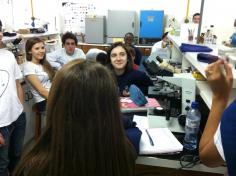 Saída de Campo leva alunos do EM aos laboratórios da Univali