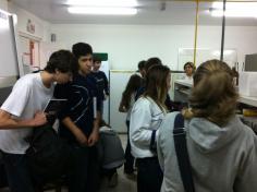 Saída de Campo leva alunos do EM aos laboratórios da Univali