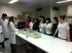 Saída de Campo leva alunos do EM aos laboratórios da Univali