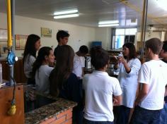 Saída de Campo leva alunos do EM aos laboratórios da Univali