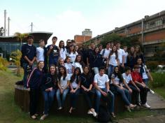 Saída de Campo leva alunos do EM aos laboratórios da Univali