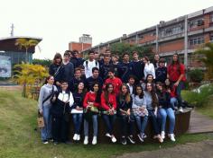 Saída de Campo leva alunos do EM aos laboratórios da Univali