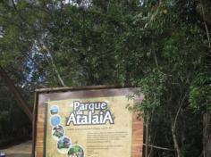 Aula de campo: Parque da Atalaia