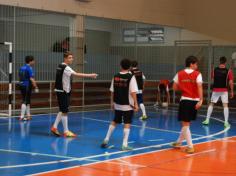 Amistoso de futsal (5º e 6º ano)