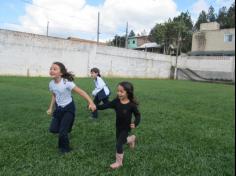 Aula de campo no 2º ano C