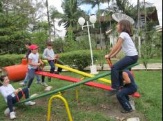 Aula de campo no 2º ano C