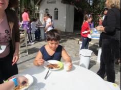 Aula de campo no 2º ano C