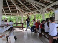 Aula de campo no 2º ano C