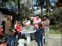 Aula de campo no 2º ano C