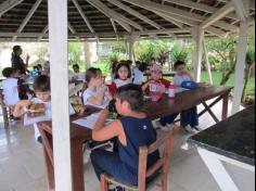 Aula de campo no 2º ano C