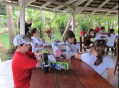 Aula de campo no 2º ano C