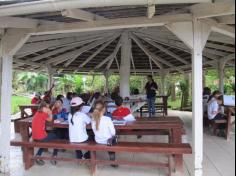 Aula de campo no 2º ano C