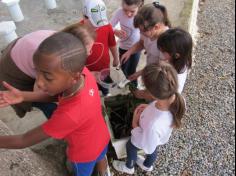 Aula de campo no 2º ano C