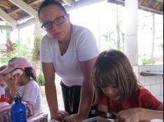 Aula de campo no 2º ano C