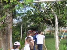 Aula de campo no 2º ano C