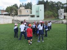 Aula de campo no 2º ano C