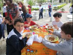 Aula de campo no 2º ano C