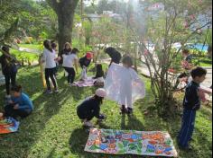 Aula de campo no 2º ano C