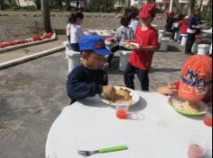 Aula de campo no 2º ano C