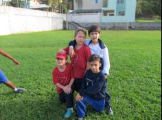 Aula de campo no 2º ano C