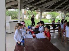 Aula de campo no 2º ano C