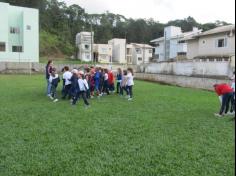 Aula de campo no 2º ano C