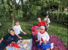 Aula de campo no 2º ano C