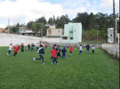 Aula de campo no 2º ano C