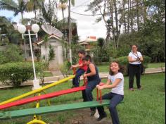 Aula de campo no 2º ano C