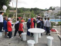 Aula de campo no 2º ano C