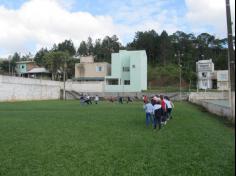 Aula de campo no 2º ano C