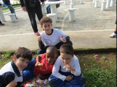 Aula de campo no 2º ano C