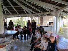 Aula de campo no 2º ano C