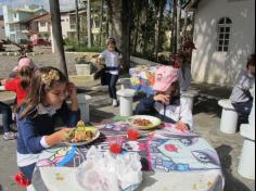 Aula de campo no 2º ano C