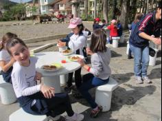 Aula de campo no 2º ano C