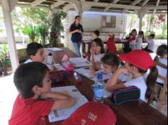 Aula de campo no 2º ano C