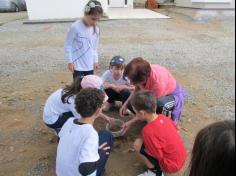 Aula de campo no 2º ano C