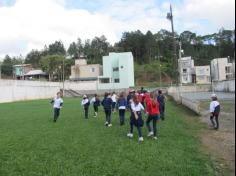 Aula de campo no 2º ano C