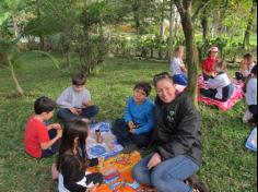 Aula de campo no 2º ano C