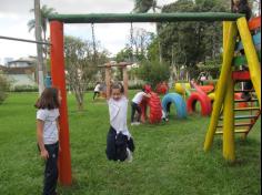 Aula de campo no 2º ano C