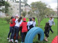 Aula de campo no 2º ano C